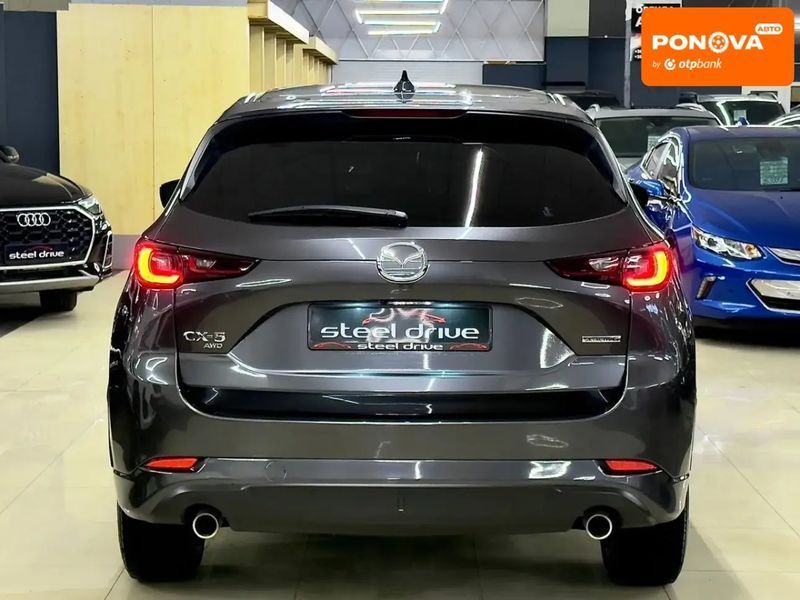 Mazda CX-5, 2024 р., Бензин, 48 тис. км, Позашляховик / Кросовер, Сірий, Миколаїв AT-10411340 фото