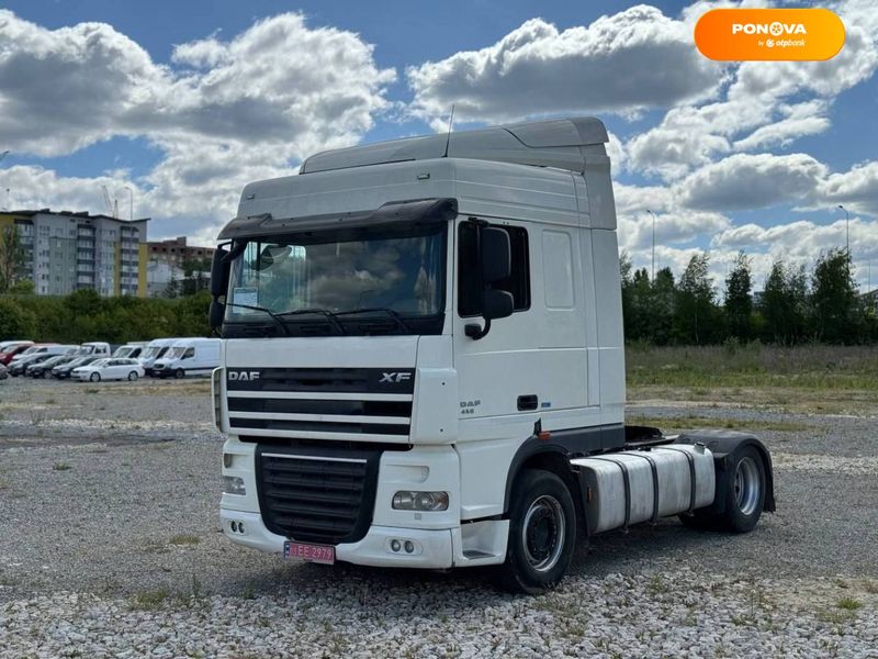 DAF XF 105, 2013, Дизель, 12.8 л., 1100 тис. км, Тягач, Білий, Тернопіль 46560 фото