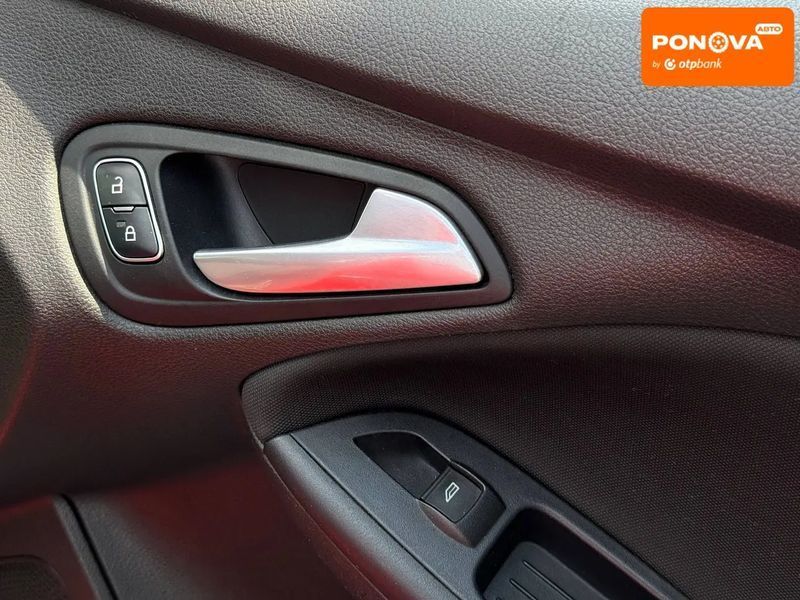 Ford Focus, 2017 г., Бензин, 128 тыс. км, Седан, Красный, Ровно AT-10423340 фото