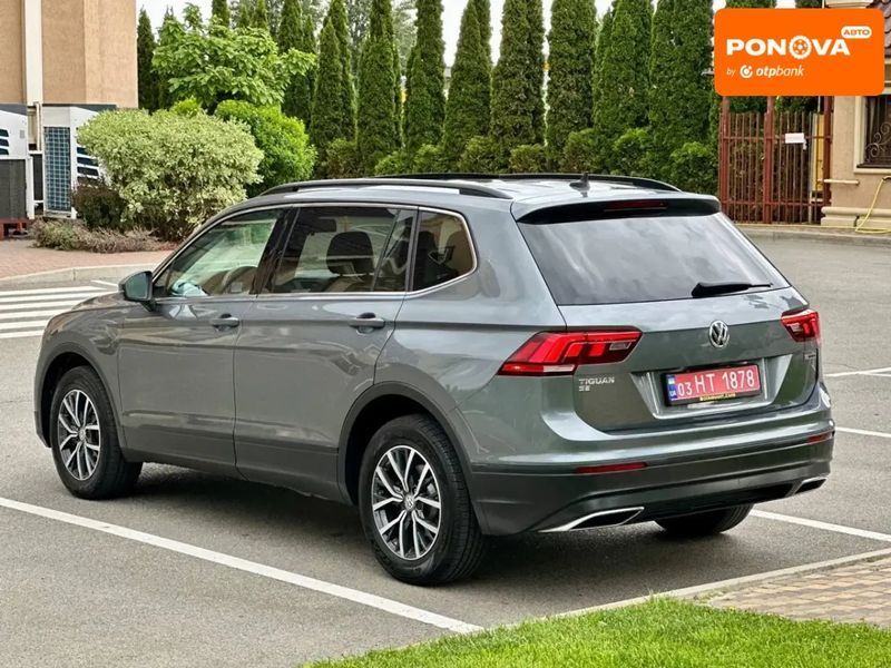 Volkswagen Tiguan, 2019 р., Бензин, 75 тис. км, Позашляховик / Кросовер, Сірий, Софіївська Борщагівка AT-10418253 фото