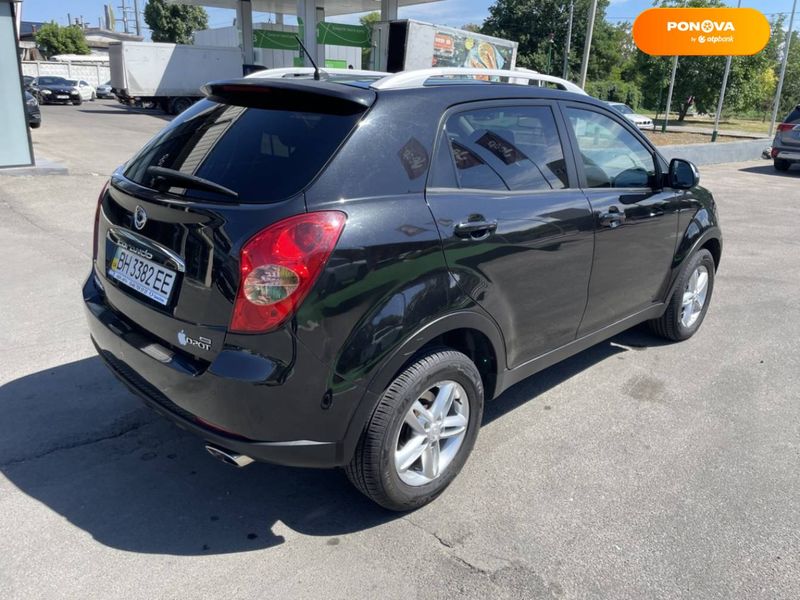 SsangYong Korando, 2012, Дизель, 2 л., 185 тис. км, Позашляховик / Кросовер, Чорний, Одеса 103438 фото