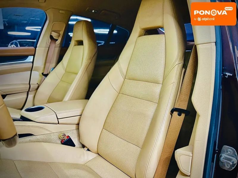 Porsche Panamera, 2012 р., Бензин, 244 тис. км, Фастбек, Коричневий, Миколаїв AT-10411927 фото