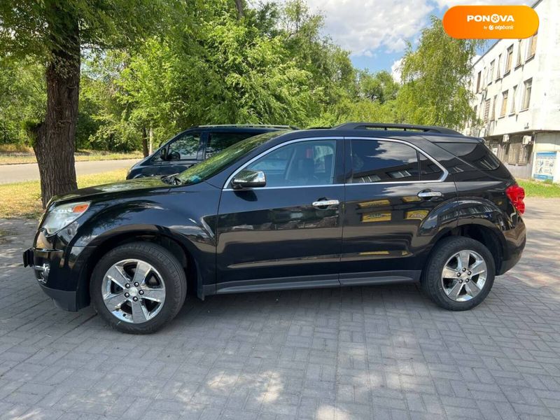 Chevrolet Equinox, 2015, Бензин, 2.4 л., 175 тис. км, Позашляховик / Кросовер, Чорний, Запоріжжя 49392 фото