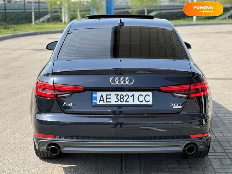 Audi A4, 2017, Бензин, 1.98 л., 88 тыс. км, Седан, Синий, Днепр (Днепропетровск) 35932 фото
