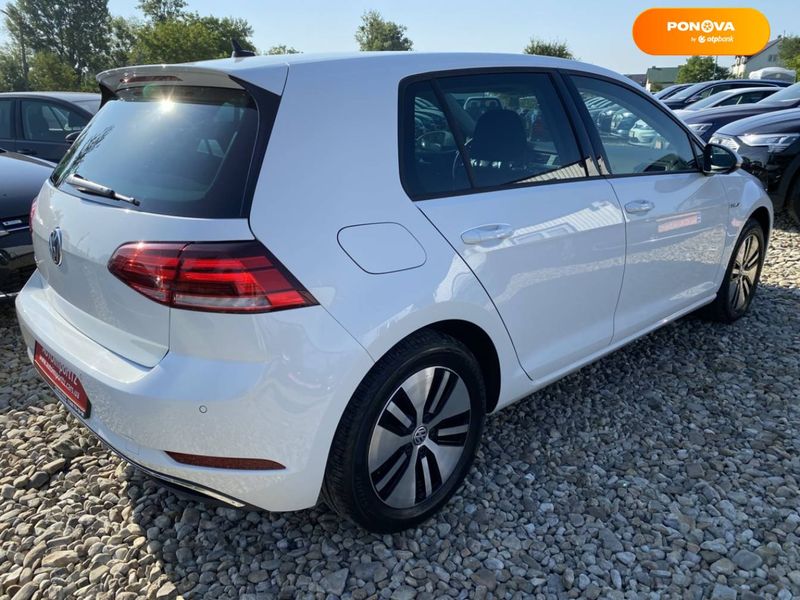 Volkswagen e-Golf, 2020, Електро, 36 тис. км, Хетчбек, Білий, Львів 110077 фото