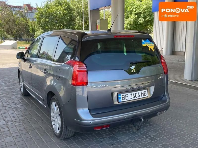 Peugeot 5008, 2011 р., Бензин, 251 тис. км, Мікровен, Сірий, Миколаїв AT-10403482 фото