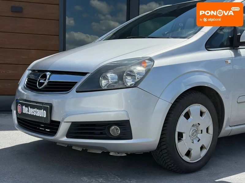 Opel Zafira, 2006 г., Бензин, 263 тыс. км, Минивен, Серый, Ровно AT-10422026 фото