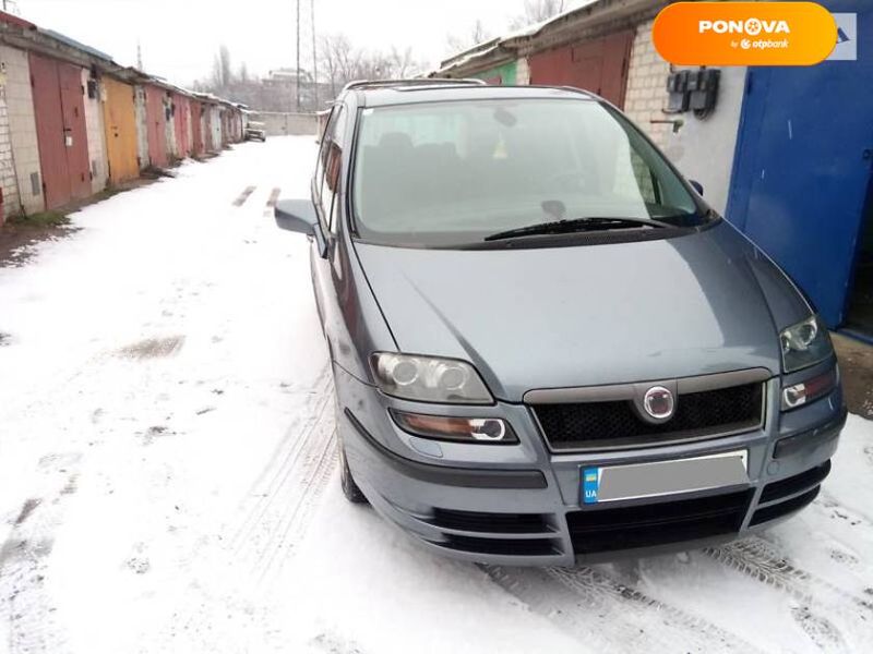 Fiat Ulysse, 2008, Дизель, 2.2 л., 400 тыс. км, Минивен, Серый, Киев Cars-Pr-66771 фото