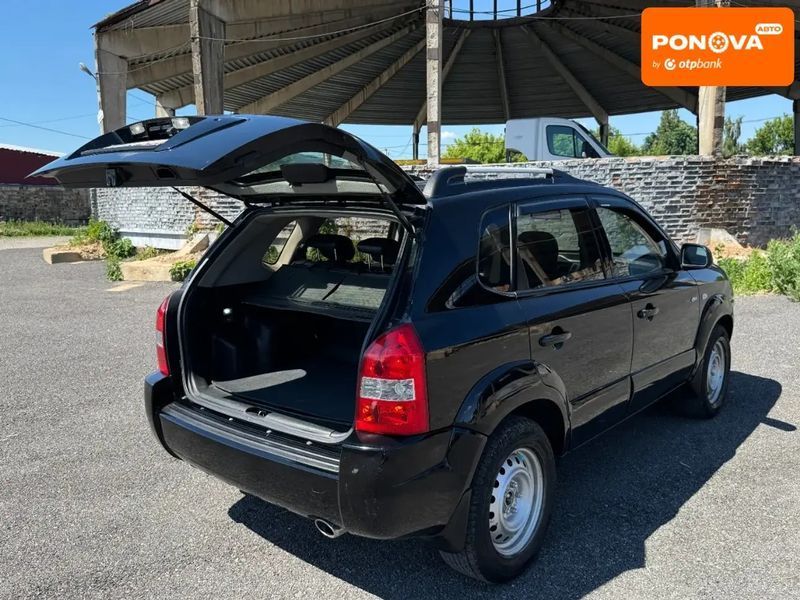 Hyundai Tucson, 2007 г., Газ пропан-бутан / Бензин, 184 тыс. км, Внедорожник / Кроссовер, Чорный, Винница AT-10419463 фото