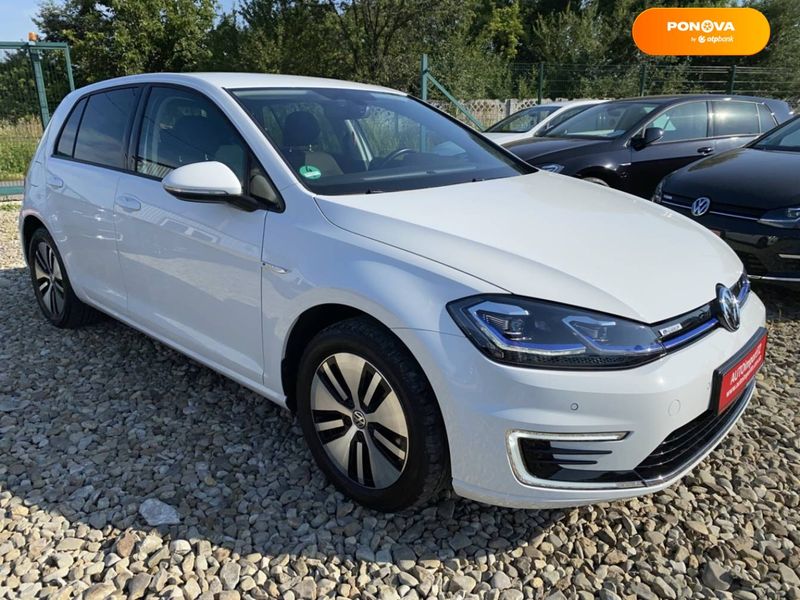 Volkswagen e-Golf, 2020, Електро, 36 тис. км, Хетчбек, Білий, Львів 110077 фото