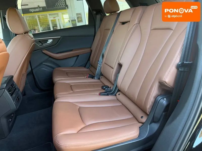 Audi Q7, 2022 р., Бензин, 57 тис. км, Позашляховик / Кросовер, Чорний, Миколаїв AT-10417770 фото