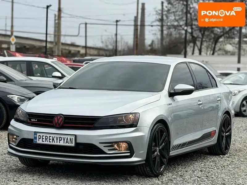Volkswagen Jetta, 2013 р., Бензин, 227 тис. км, Седан, Сірий, Дніпро (Дніпропетровськ) AT-10417894 фото