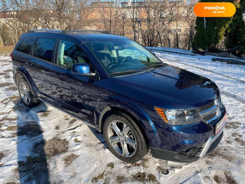 Dodge Journey, 2017, Бензин, 2.4 л., 74 тис. км, Позашляховик / Кросовер, Синій, Вінниця 26915 фото