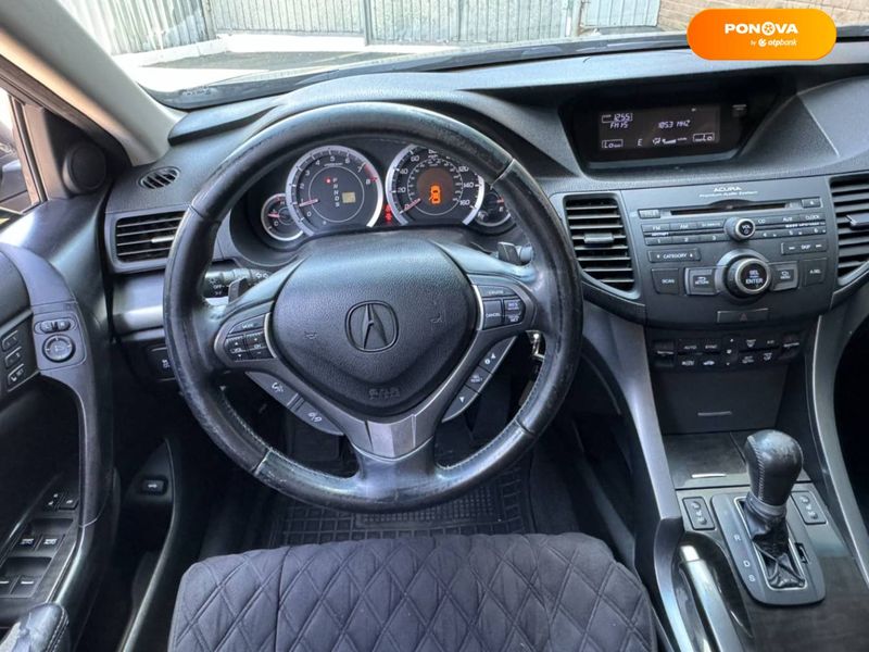 Acura TSX, 2012, Газ пропан-бутан / Бензин, 2.35 л., 185 тыс. км, Седан, Чорный, Одесса 102152 фото