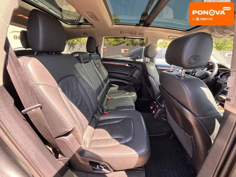 Audi Q7, 2015 г., Дизель, 198 тыс. км, Внедорожник / Кроссовер, Серый, Львов AT-10397575 фото