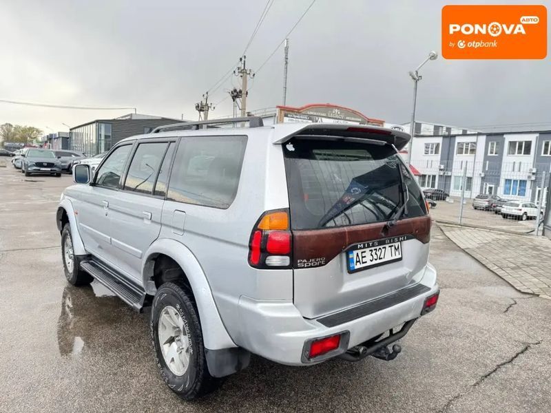 Mitsubishi Pajero, 2004 р., Газ метан / Бензин, 300 тис. км, Позашляховик / Кросовер, Сірий, Запоріжжя AT-10414973 фото