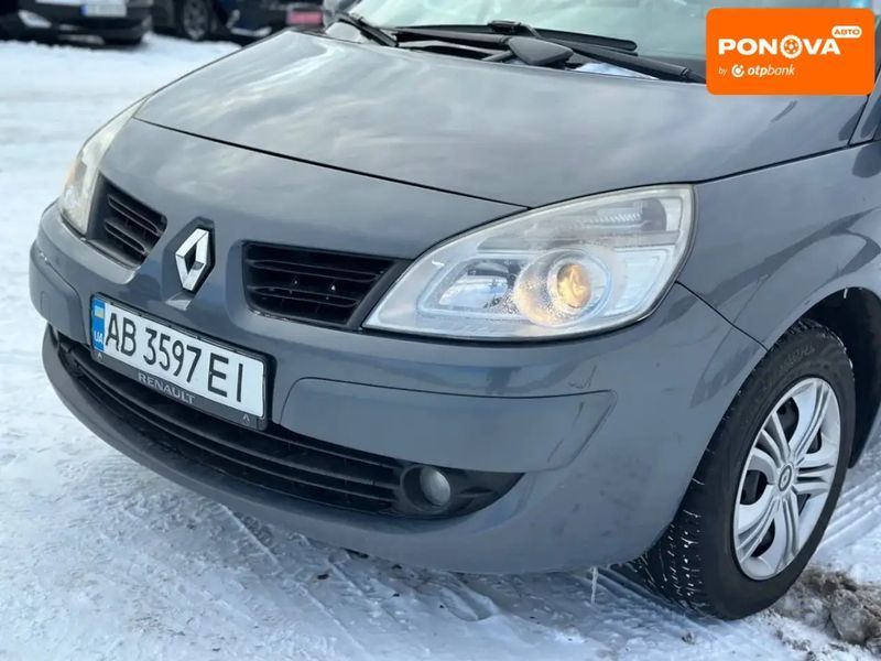 Renault Scenic, 2008 р., Газ пропан-бутан / Бензин, 250 тис. км, Універсал, Сірий, Вінниця AT-10408794 фото