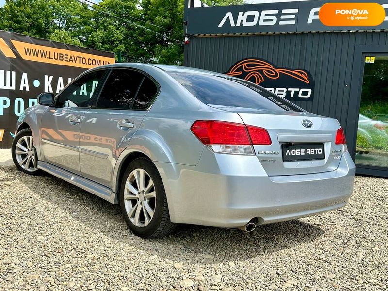 Subaru Legacy, 2012, Газ / Бензин, 2.5 л., 300 тис. км, Універсал, Сірий, Стрий 109637 фото