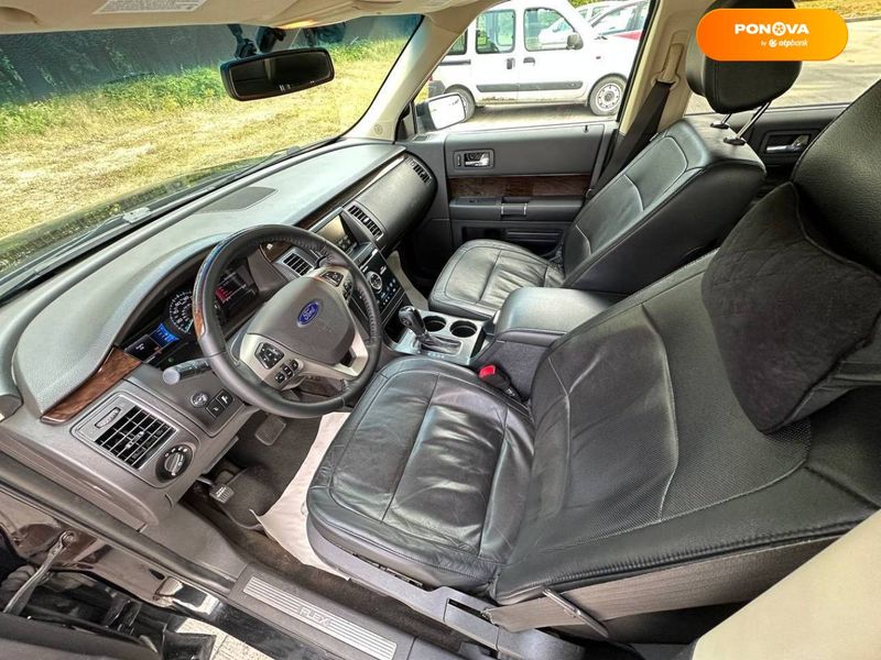 Ford Flex, 2014, Газ пропан-бутан / Бензин, 3.5 л., 4 тис. км, Позашляховик / Кросовер, Чорний, Київ 5747 фото