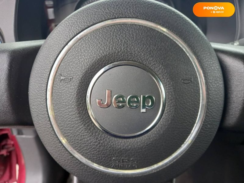 Jeep Patriot, 2014, Газ пропан-бутан / Бензин, 2.36 л., 193 тис. км, Позашляховик / Кросовер, Червоний, Тернопіль 822 фото