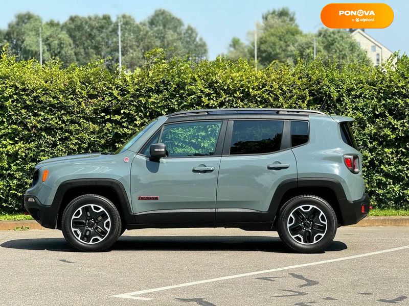 Jeep Renegade, 2015, Газ пропан-бутан / Бензин, 2.36 л., 231 тис. км, Позашляховик / Кросовер, Сірий, Київ 109770 фото