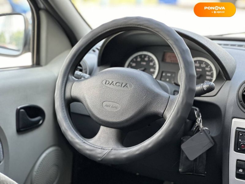 Dacia Logan MCV, 2008, Бензин, 1.6 л., 220 тис. км, Універсал, Сірий, Харків 108349 фото