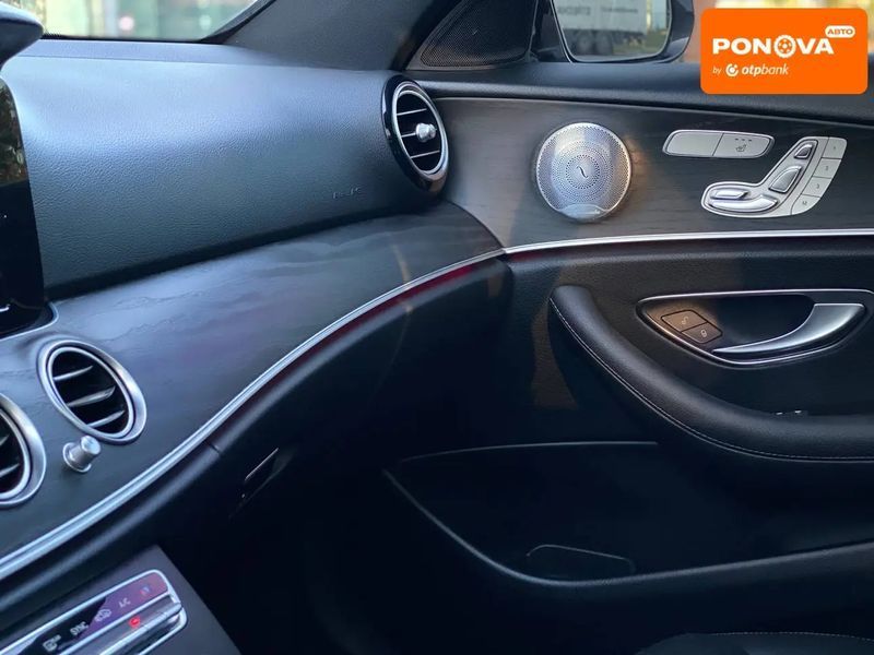 Mercedes-Benz E-Class, 2018 р., Бензин, 94 тис. км, Седан, Сірий, Київ AT-10419025 фото