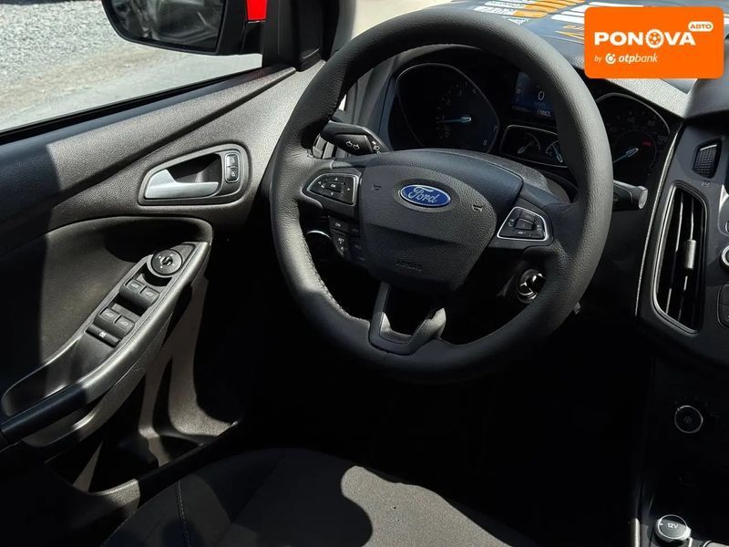 Ford Focus, 2017 г., Бензин, 128 тыс. км, Седан, Красный, Ровно AT-10423340 фото