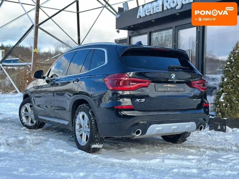 BMW X3, 2019 р., Бензин, 83 тис. км, Позашляховик / Кросовер, Чорний, Харків AT-10406947 фото