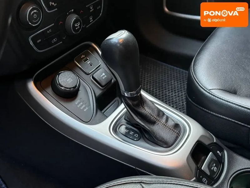 Jeep Compass, 2017 г., Газ метан / Бензин, 118 тыс. км, Внедорожник / Кроссовер, Синий, Львов AT-10418578 фото
