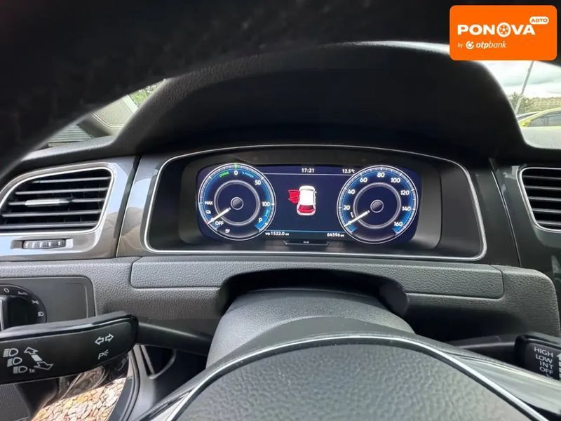 Volkswagen e-Golf, 2018 р., Електро, 63 тис. км, Хетчбек, Чорний, Київ AT-10404459 фото