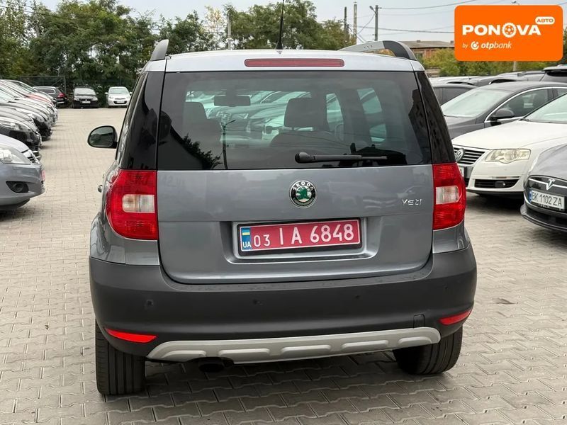 Skoda Yeti, 2011 р., Бензин, 143 тис. км, Мінівен, Чорний, Рівне AT-10429394 фото
