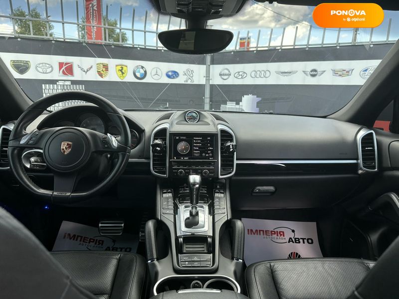 Porsche Cayenne, 2012, Гібрид (HEV), 3 л., 196 тис. км, Позашляховик / Кросовер, Чорний, Київ 101701 фото