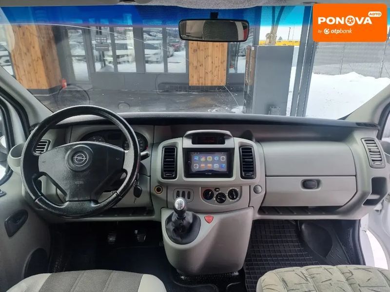 Opel Vivaro, 2007 р., Дизель, 267 тис. км, Мінівен, Білий, Вінниця AT-10410256 фото