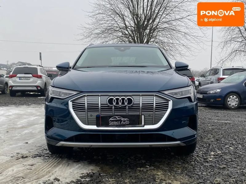 Audi e-tron, 2019 г., Електро, 43 тыс. км, Внедорожник / Кроссовер, Синий, Львов AT-10400762 фото