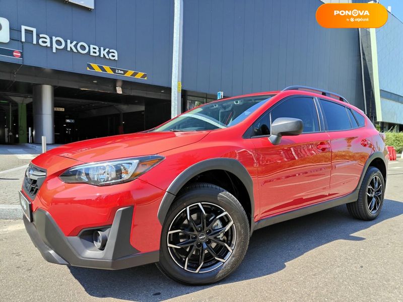 Subaru Crosstrek, 2022, Бензин, 2 л., 19 тис. км, Позашляховик / Кросовер, Червоний, Київ 110117 фото