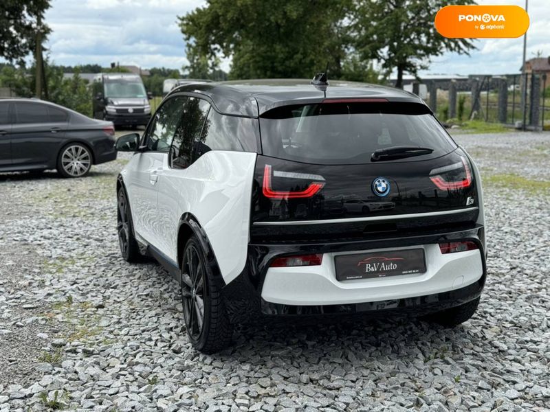 BMW I3, 2019, Електро, 97 тыс. км, Хетчбек, Белый, Броди 107460 фото