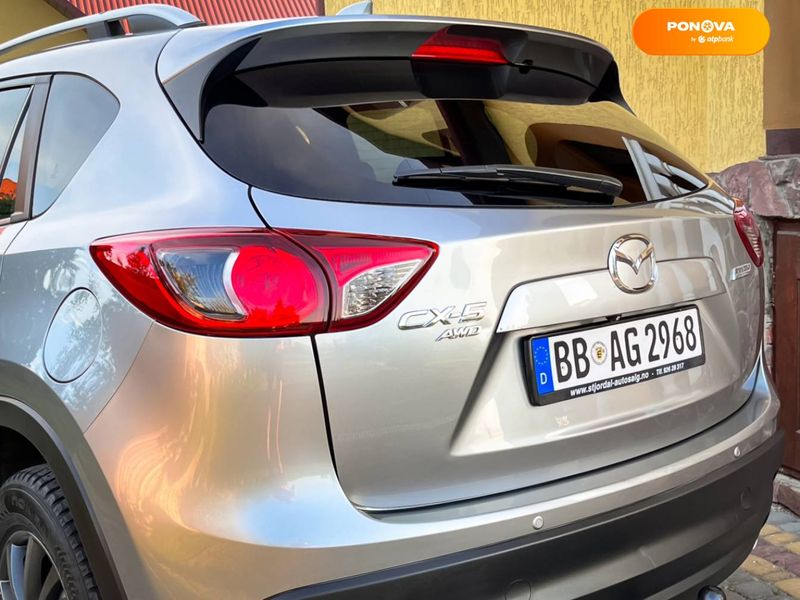 Mazda CX-5, 2012, Дизель, 2.2 л., 195 тис. км, Позашляховик / Кросовер, Сірий, Дрогобич Cars-Pr-67890 фото