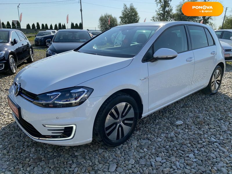 Volkswagen e-Golf, 2020, Електро, 36 тис. км, Хетчбек, Білий, Львів 110077 фото