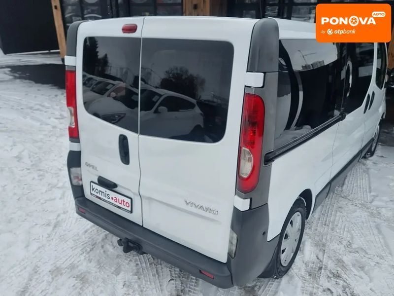 Opel Vivaro, 2007 р., Дизель, 267 тис. км, Мінівен, Білий, Вінниця AT-10410256 фото