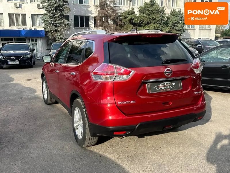 Nissan Rogue, 2016 р., Газ пропан-бутан / Бензин, 105 тис. км, Позашляховик / Кросовер, Червоний, Кам'янське (Дніпродзержинськ) AT-10403371 фото