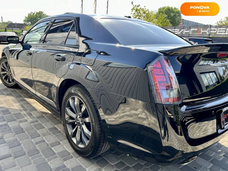 Chrysler 300, 2014, Газ пропан-бутан / Бензин, 5.65 л., 96 тис. км, Седан, Чорний, Київ 46866 фото