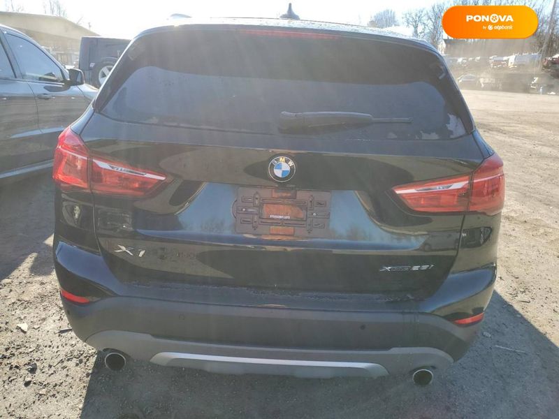 BMW X1, 2018, Бензин, 2 л., 51 тис. км, Позашляховик / Кросовер, Чорний, Львів Cars-EU-US-KR-24905 фото