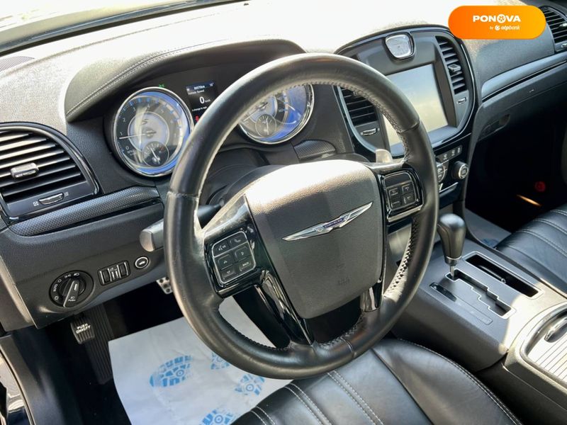 Chrysler 300, 2014, Газ пропан-бутан / Бензин, 5.65 л., 96 тис. км, Седан, Чорний, Київ 46866 фото