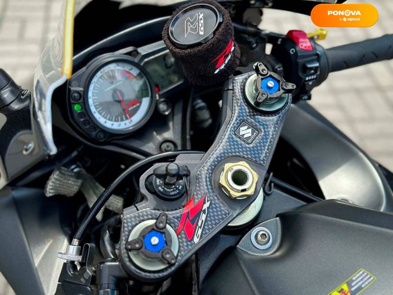 Suzuki GSX-R 750, 2008, Бензин, 800 см³, 43 тис. км, Спортбайк, Чорний, Одеса moto-108937 фото