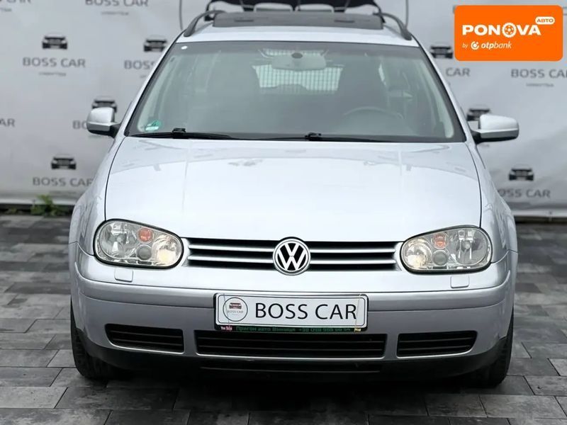 Volkswagen Golf, 2004 р., Бензин, 150 тис. км, Універсал, Сірий, Вінниця AT-10407444 фото