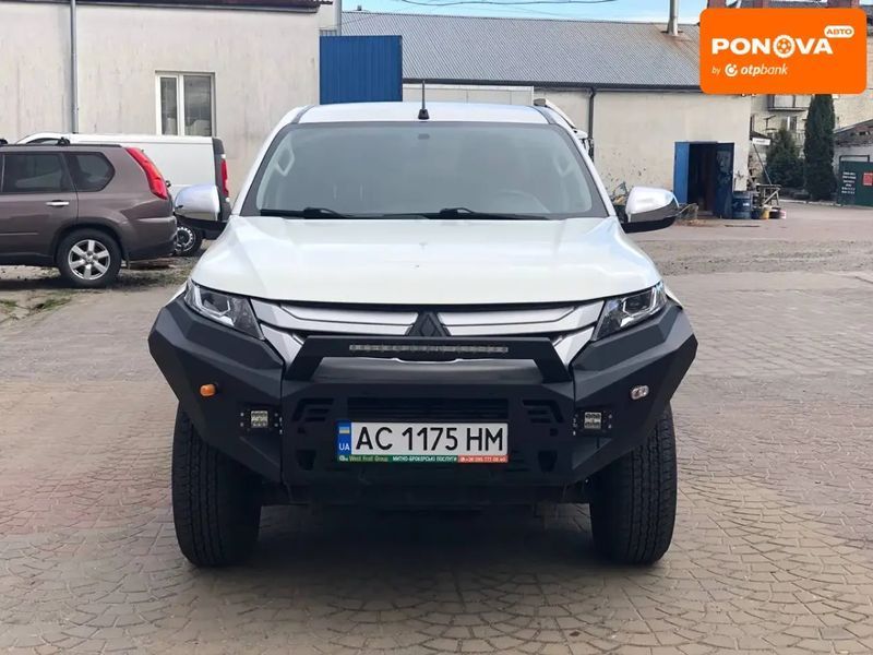 Mitsubishi L 200, 2019 р., Дизель, 152 тис. км, Пікап, Білий, Ковель AT-10402879 фото