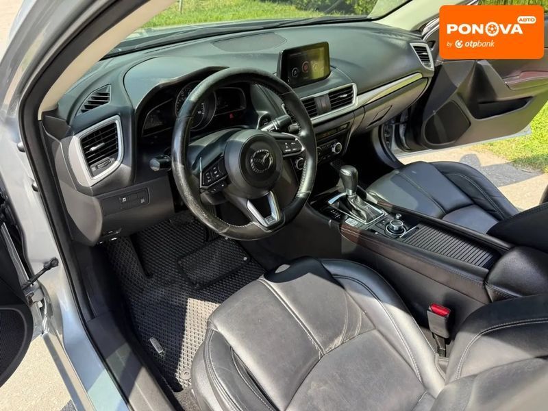 Mazda 3, 2016 г., Бензин, 145 тыс. км, Седан, Серый, Днепр (Днепропетровск) AT-10423946 фото