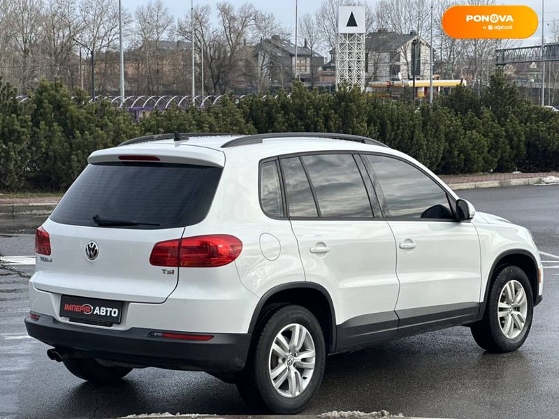 Volkswagen Tiguan, 2017, Бензин, 1.98 л., 163 тыс. км, Внедорожник / Кроссовер, Белый, Киев 13318 фото