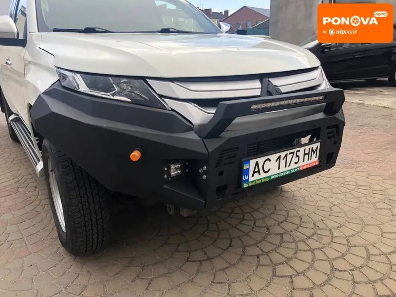 Mitsubishi L 200, 2019 р., Дизель, 152 тис. км, Пікап, Білий, Ковель AT-10402879 фото